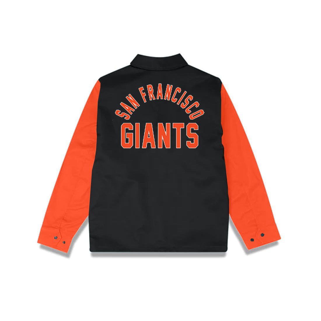 SAN FRANCISCO GIANTS MEN'S ESSENTIAL TEAM COACH JACKET