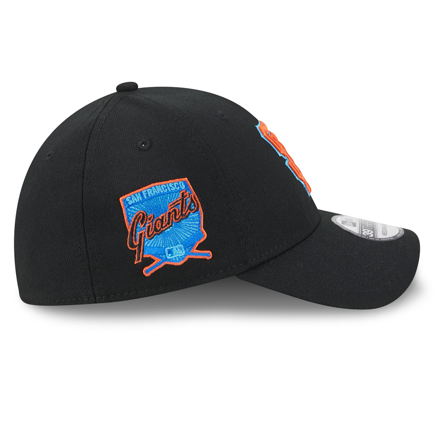 SAN FRANCISCO GIANTS 2023 FATHER'S DAY 39THIRTY FLEX FIT HAT