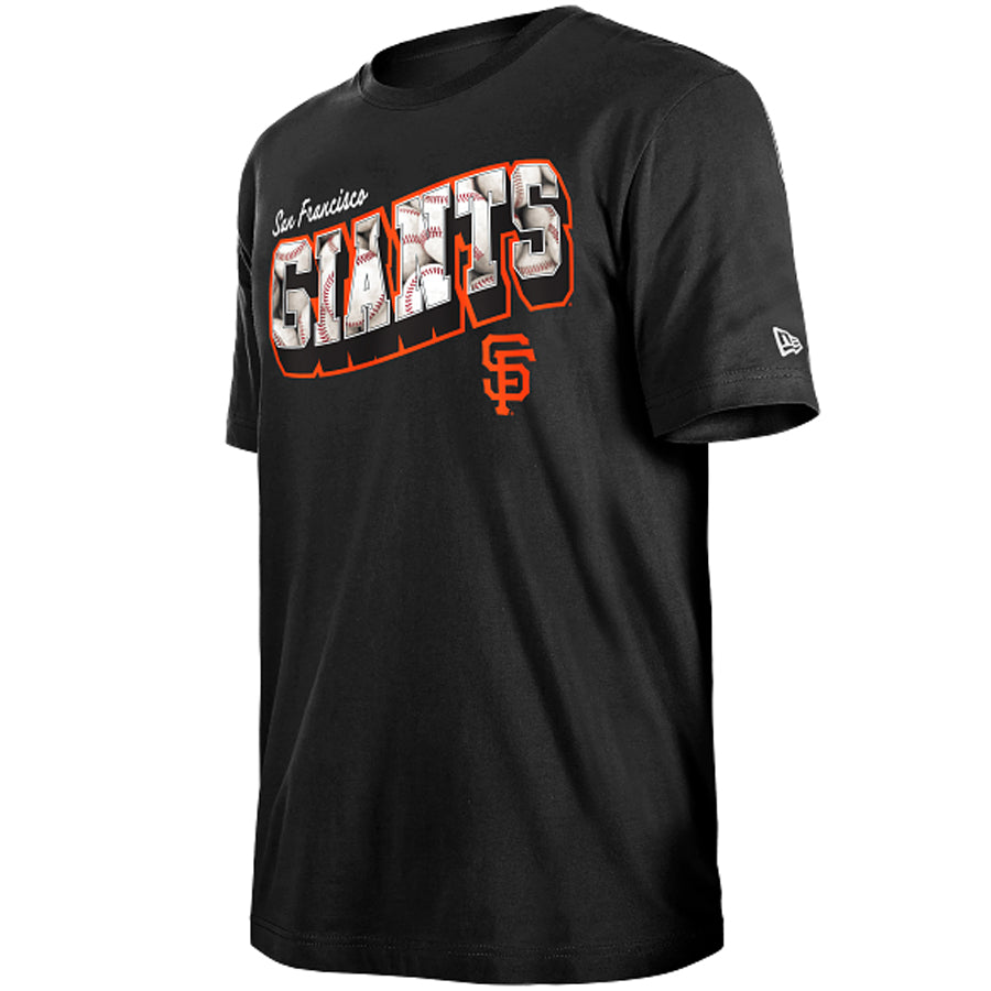 SAN FRANCISCO GIANTS MEN'S GAME DAY T-SHIRT - BLACK