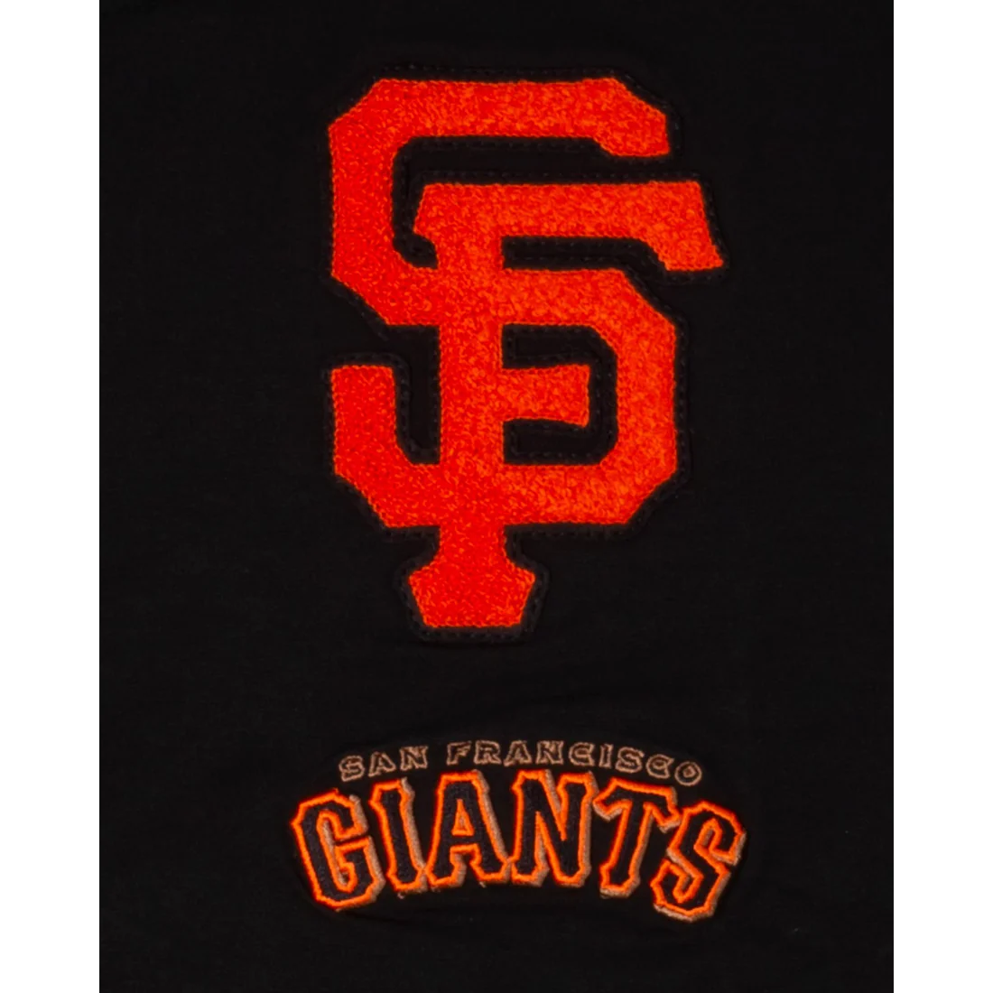 SAN FRANCISCO GIANTS MEN'S LOGO SELECT T-SHIRT - BLACK