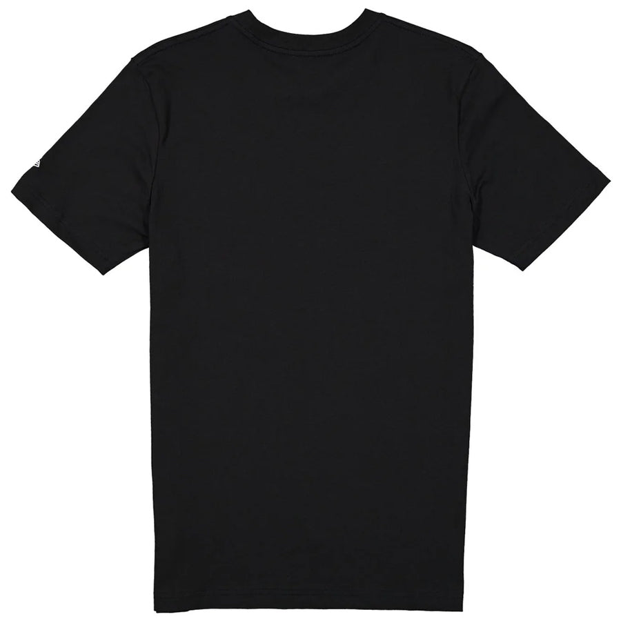 SAN FRANCISCO GIANTS MEN'S NEW ERA EVERGREEN BASIC T-SHIRT - BLACK