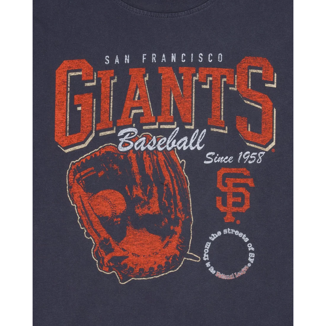 SAN FRANCISCO GIANTS MEN'S OLD SCHOOL SPORT T-SHIRT