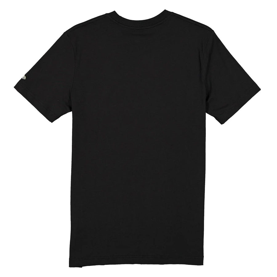 SAN FRANCISCO GIANTS MEN'S THROWBACK HAT FLASH T-SHIRT - BLACK