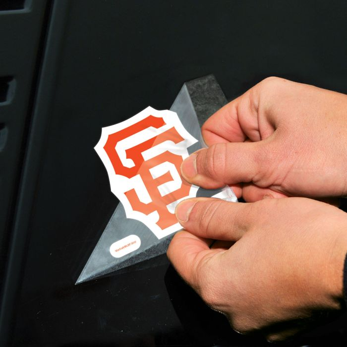 SAN FRANCISCO GIANTS PERFECT CUT 4"X 4" DECAL