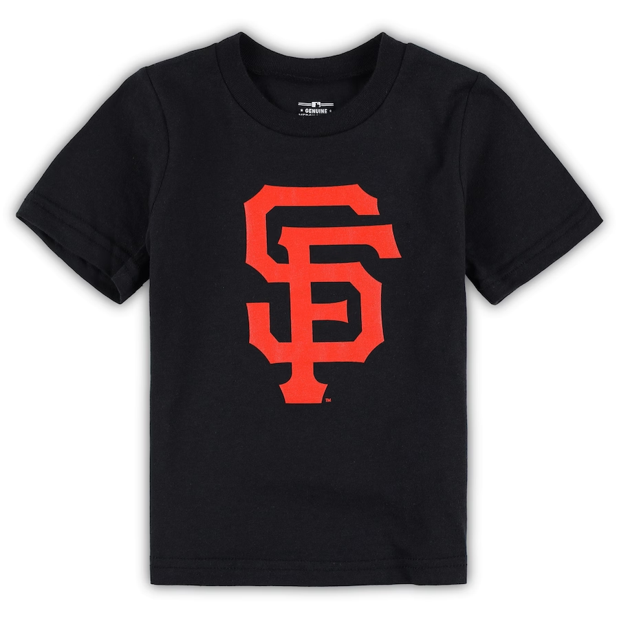 San Francisco Giants Toddler Primary Logo T-Shirt 23 Blk / 3T