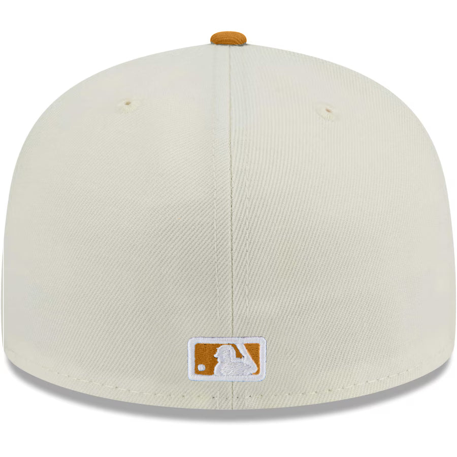 SAN FRANCISCO GIANTS TWO-TONE COLOR PACK 59FIFTY FITTED HAT - STONE/LIGHT BRONZE