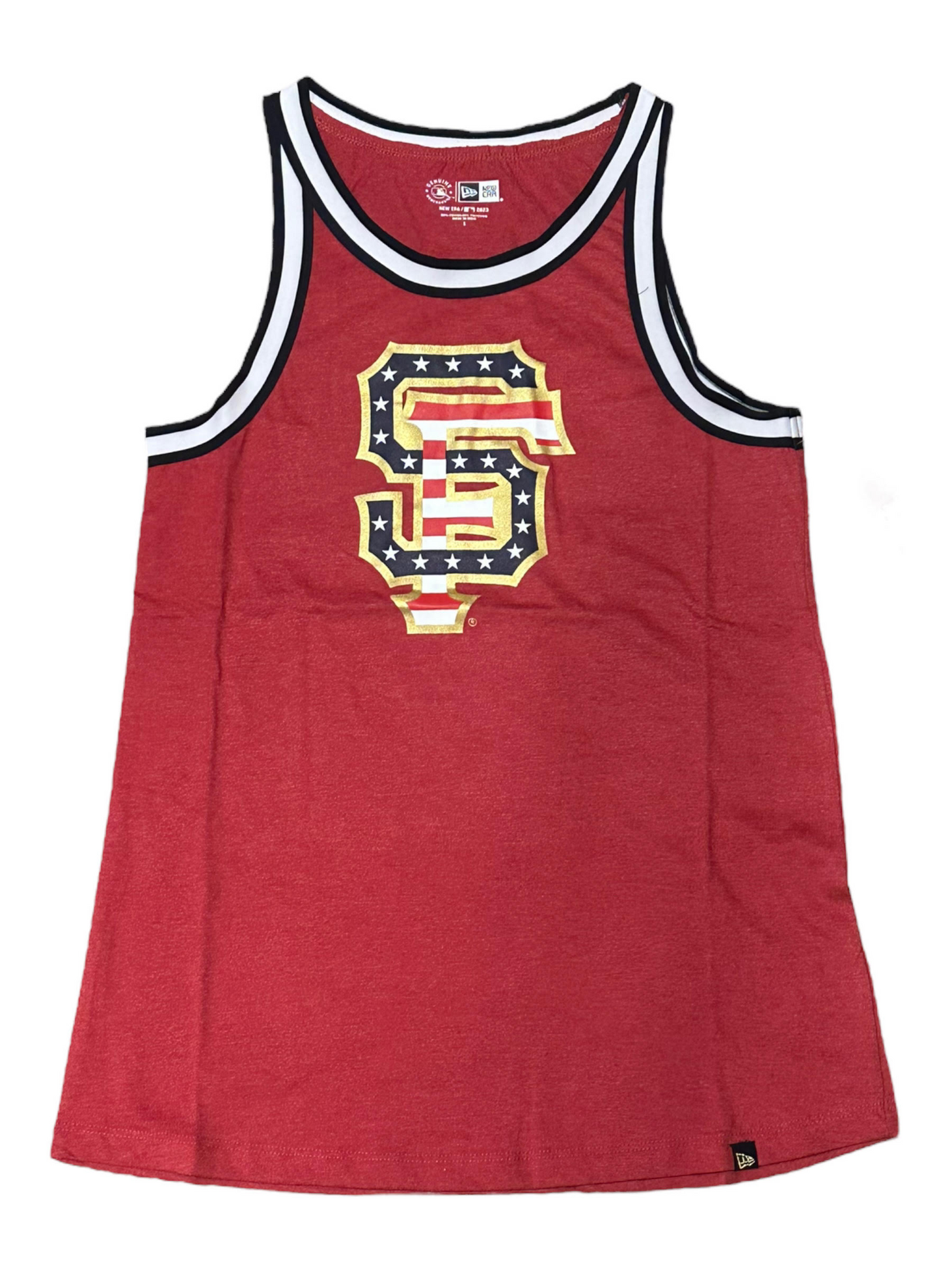 SAN FRANCISCO GIANTS WOMEN'S 2023 4TH OF JULY TANK TOP