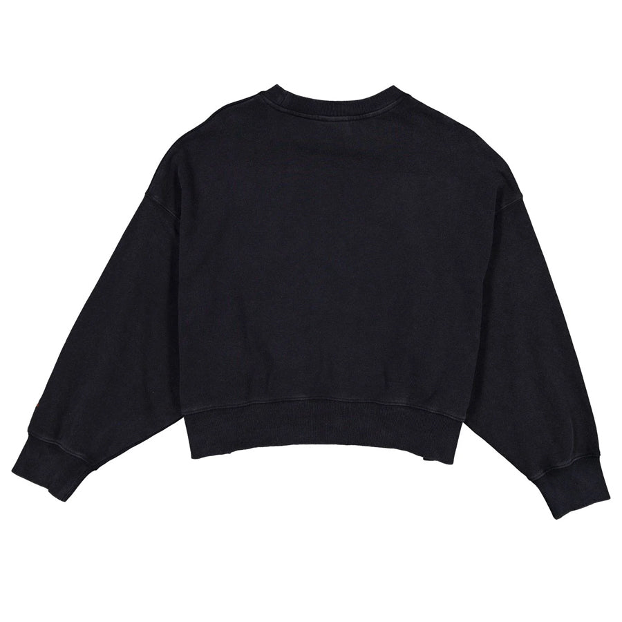 SAN FRANCISCO GIANTS WOMEN'S 2025 MLB CITY CONNECT CREWNECK SWEATER - BLACK