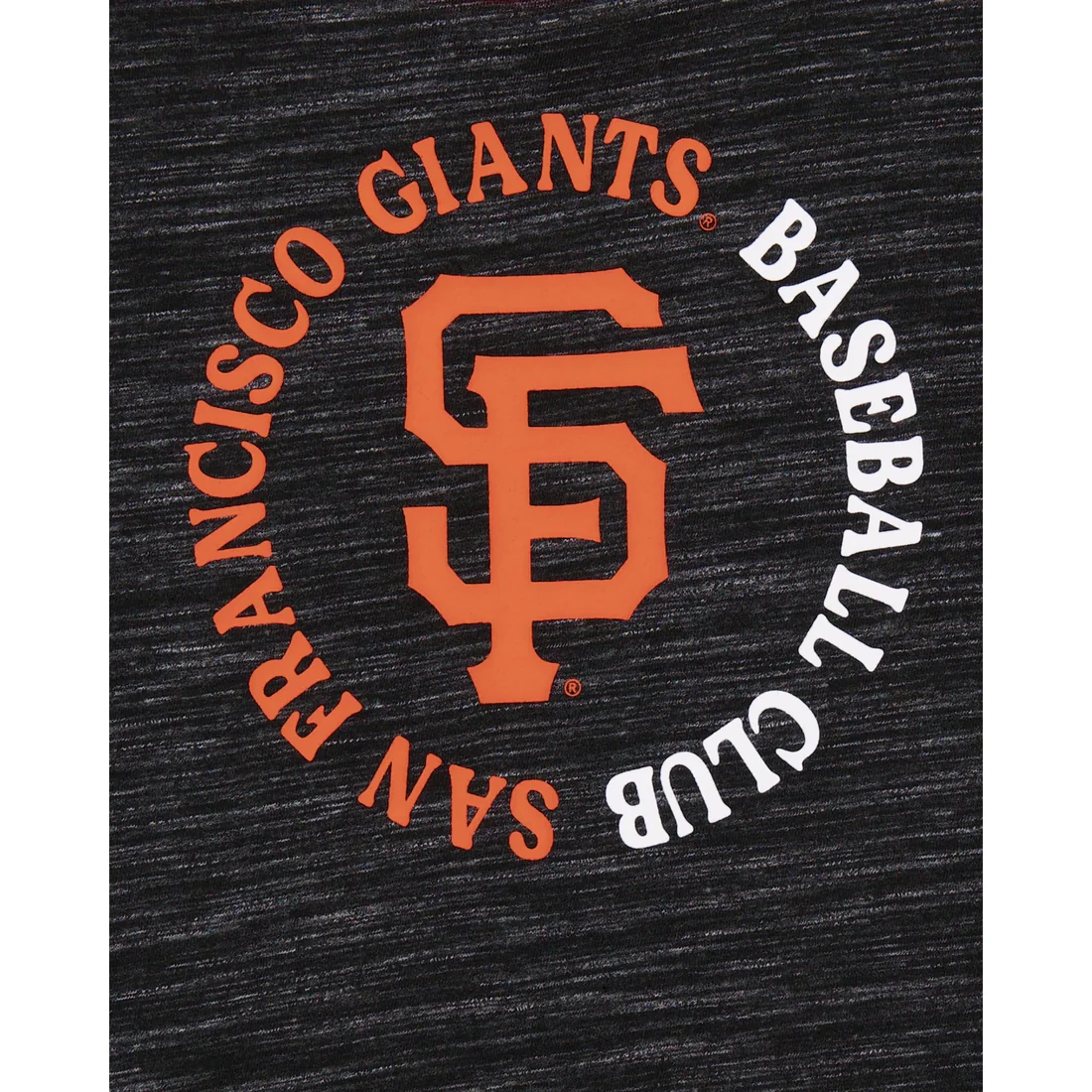 SAN FRANCISCO GIANTS WOMEN'S ACTIVE T-SHIRT