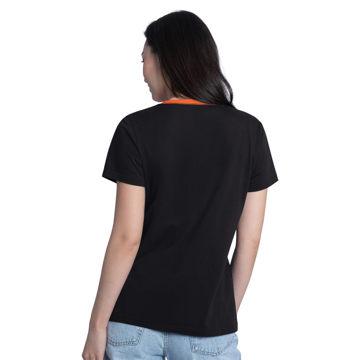 SAN FRANCISCO GIANTS WOMEN'S G-III 4HER BY CARL BANKS BEST TEAM T-SHIRT - BLACK