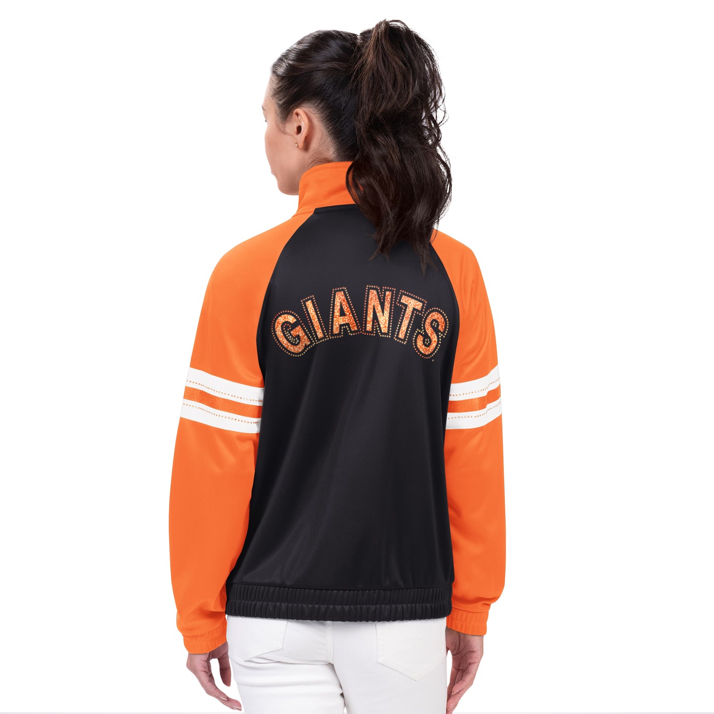 SAN FRANCISCO GIANTS WOMEN'S MAIN PLAYER TRACK JACKET