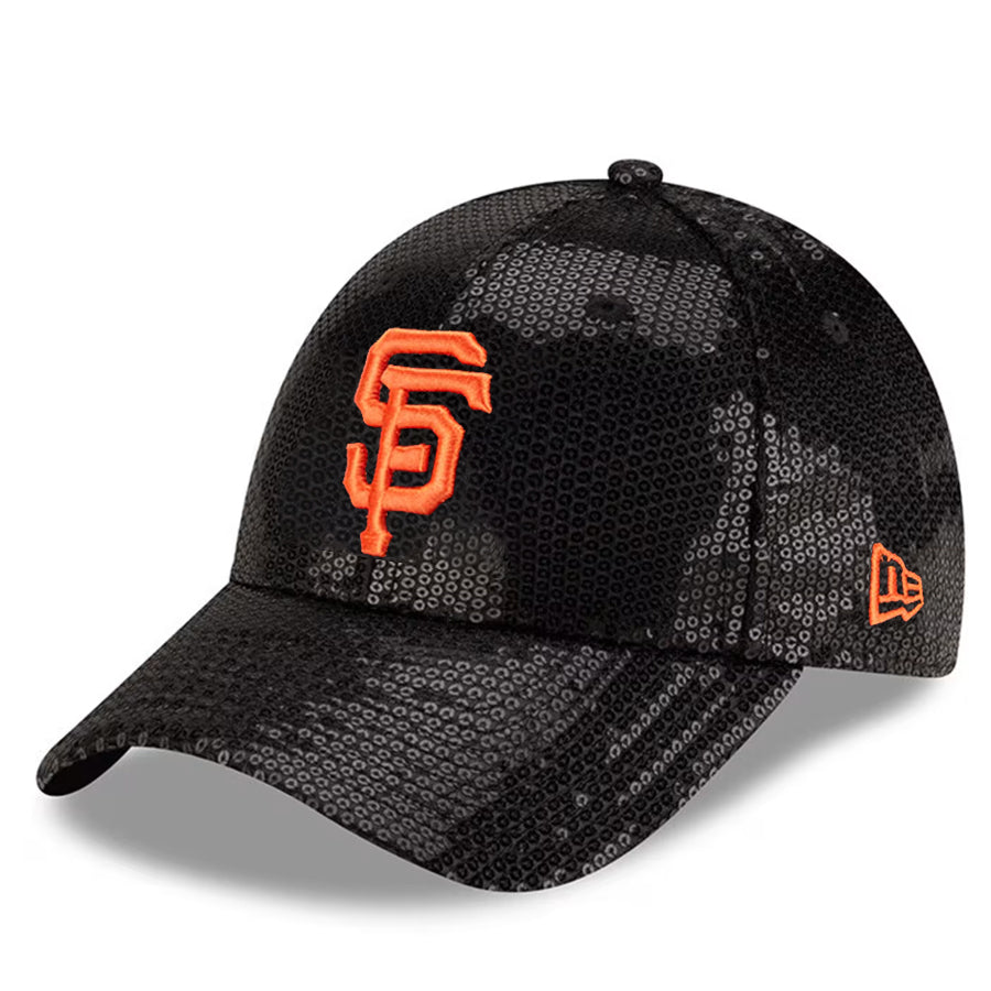 SAN FRANCISCO GIANTS WOMEN'S SEQUIN 9FORTY ADJUSTABLE HAT – JR'S