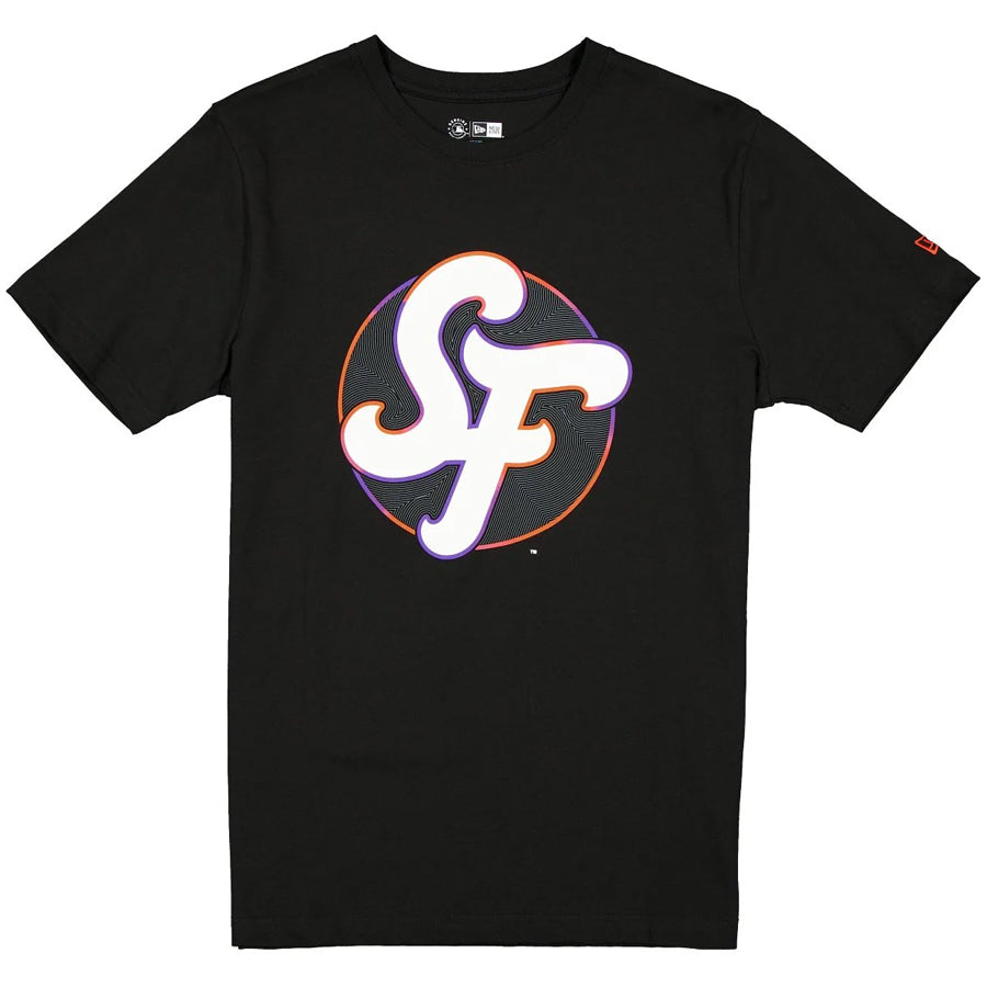 SAN FRANCISCO GIANTS YOUTH 2025 MLB CITY CONNECT T-SHIRT - BLACK