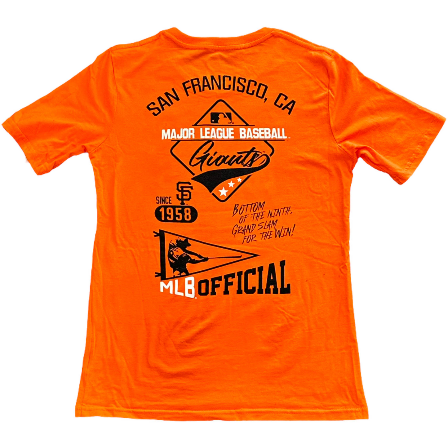 SAN FRANCISCO GIANTS YOUTH MULTI HITS TEE