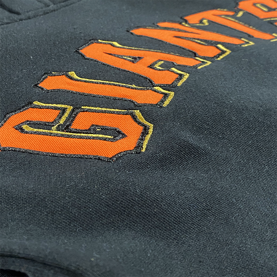 SAN FRANCISCO GIANTS YOUTH WORDMARK HOODED SWEATSHIRT