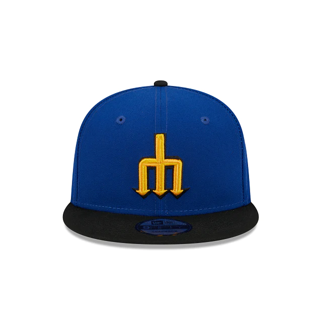 SEATTLE MARINERS MEN'S CITY CONNECT 9FIFTY SNAPBACK HAT