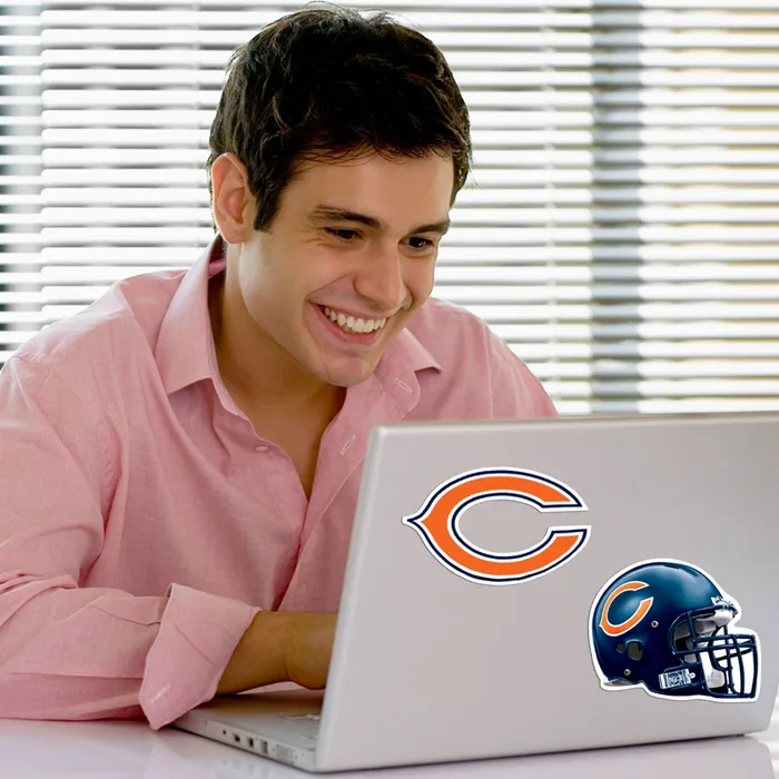 SEATTLE SEAHAKS 2025 NFC CONFERENCE CHAMPIONS 4" X 4" PERFECT CUT COLOR DECAL SET