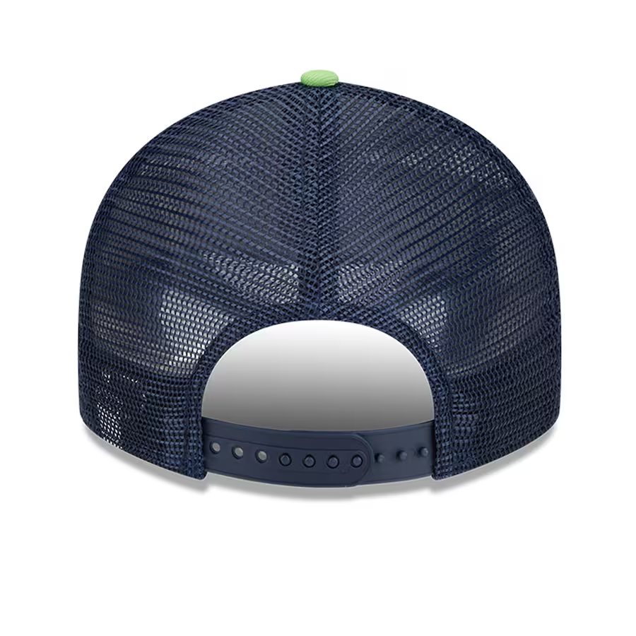 GORRA SNAPBACK 9FIFTY DE PERFIL BAJO SEATTLE SEAHAWKS 2023 SIDELINE