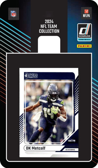 SEATTLE SEAHAWKS 2024 NFL DONRUSS TEAM SET CARDS