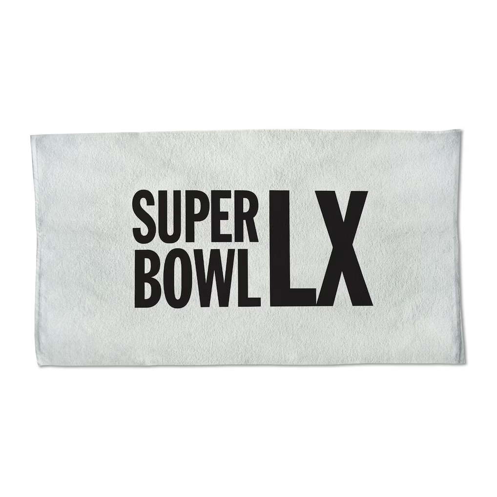 SEATTLE SEAHAWKS 2025 NFC CONFERENCE CHAMPIONS FULL COLOR LOCKER ROOM 22" X 42" 2-SIDED TOWEL