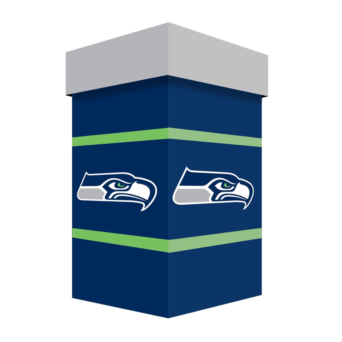 SEATTLE SEAHAWKS 24OZ CERAMIC STEIN CUP WITH GIFT BOX