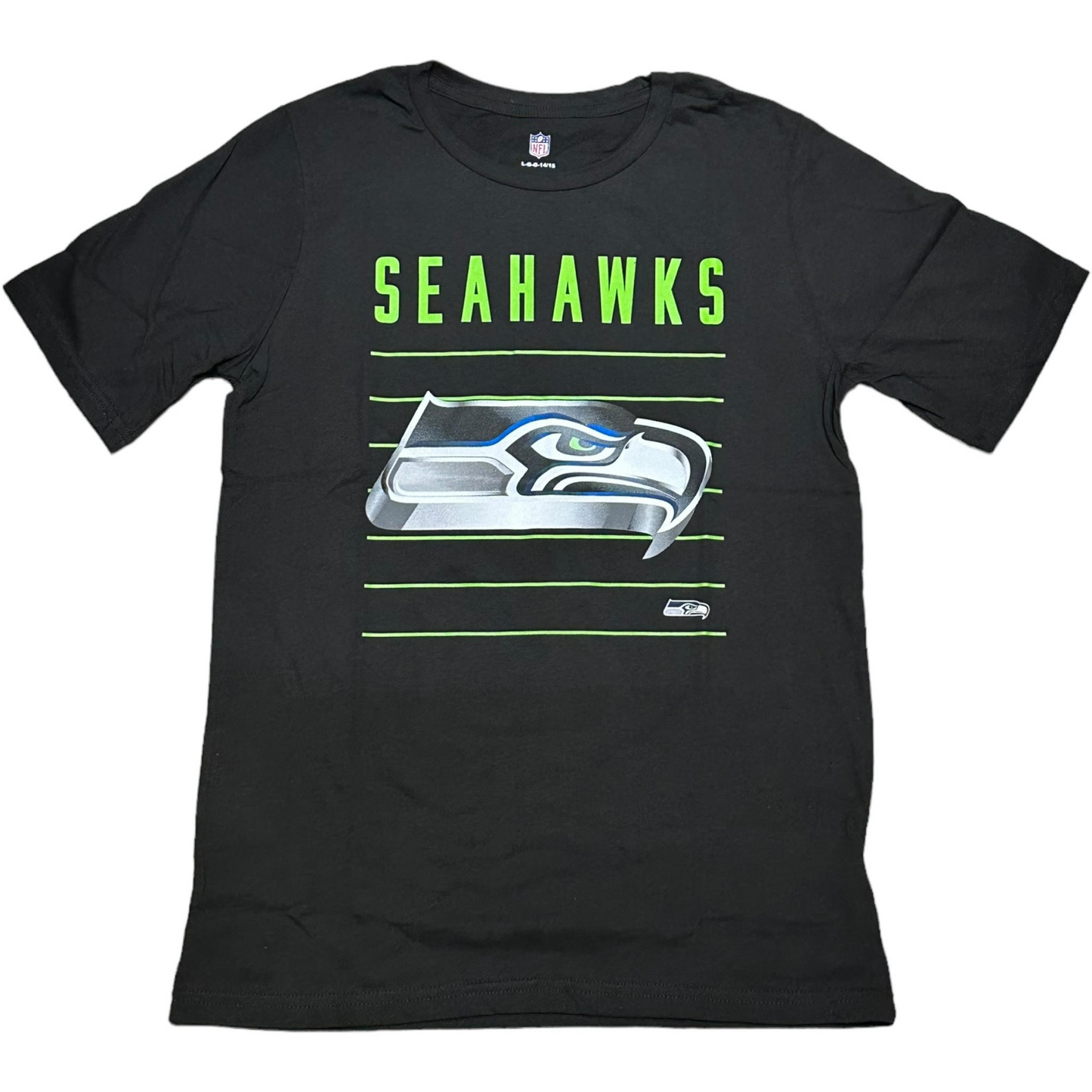 SEATTLE SEAHAWKS KIDS THREE DIMENSIONAL T-SHIRT