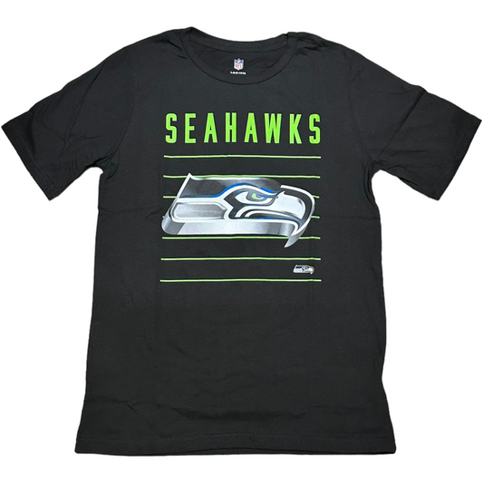 SEATTLE SEAHAWKS KIDS THREE DIMENSIONAL T-SHIRT