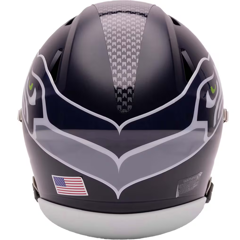 SEATTLE SEAHAWKS RIDDELL SPEED FLEX MIDI HELMET