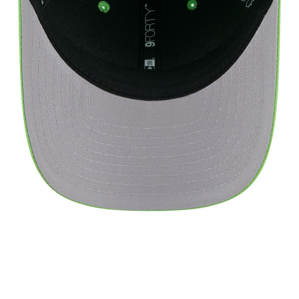 SEATTLE SEAHAWKS TEAM COLLECTION 9FORTY M-CROWN SNAPBACK ADJUSTABLE HAT - GREEN