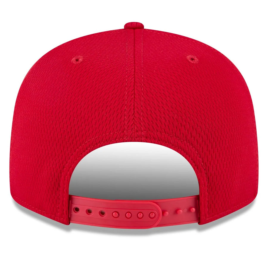 ST.LOUIS CARDINALS 2025 MLB CLUBHOUSE ALTERNATE 9FIFTY SNAPBACK HAT - RED