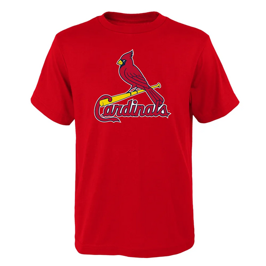 ST.LOUIS CARDINALS YOUTH PRIMARY LOGO T-SHIRT