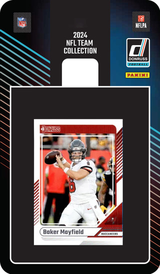 TAMPA BAY BUCCANEERS 2024 NFL DONRUSS TEAM SET CARDS