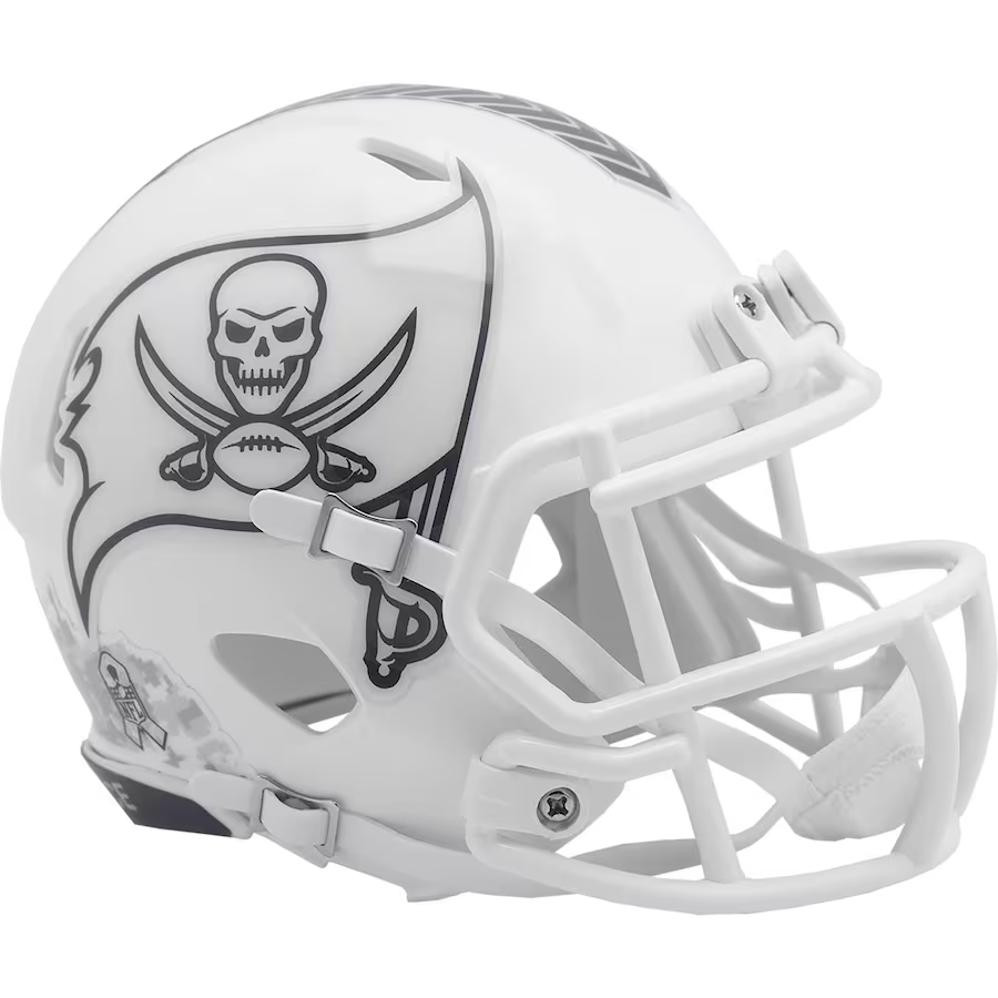TAMPA BAY BUCCANEERS 2024 NFL SALUTE TO SERVICE RIDDELL MINI