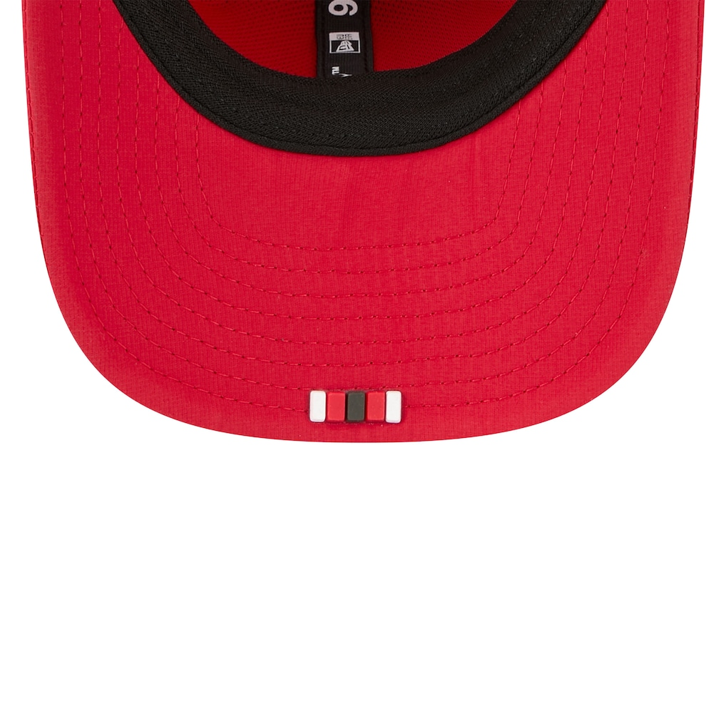 TAMPA BAY BUCCANEERS 2025 NFL SIDELINE 9SEVENTY STRETCH-SNAP ADJUSTABLE HAT - RED