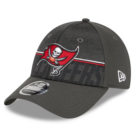 TAMPA BAY BUCCANEERS KIDS 2023 TRAINING CAMP 9FORTY STRETCH-SNAP HAT