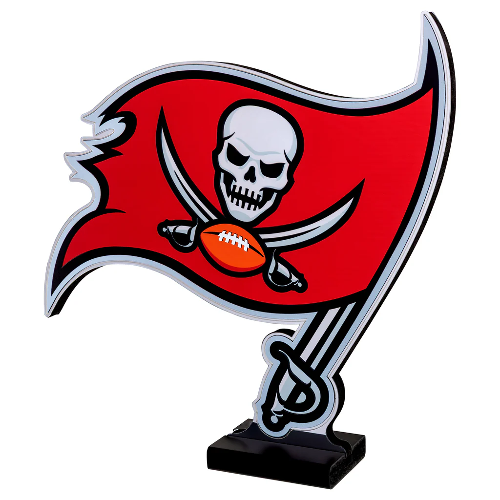 TAMPA BAY BUCCANEERS LED INFINITY LOGO LIGHT