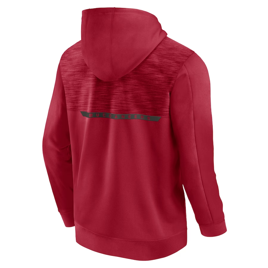TAMPA BAY BUCCANEERS MEN'S DEFENDER EVO FULL-ZIP SWEATSHIRT