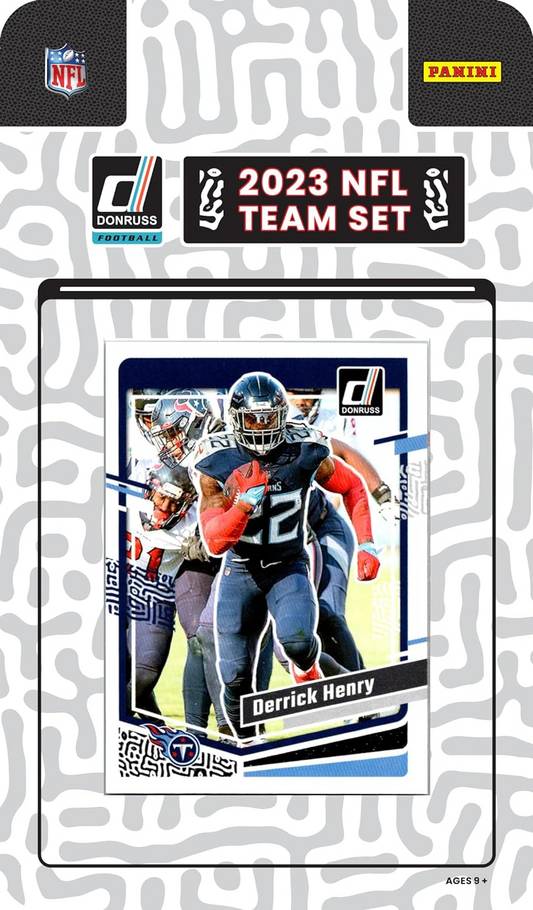 TENNESSEE TITANS 2023 TEAM SET BY DONRUSS