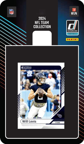 TENNESSEE TITANS 2024 NFL DONRUSS TEAM SET CARDS