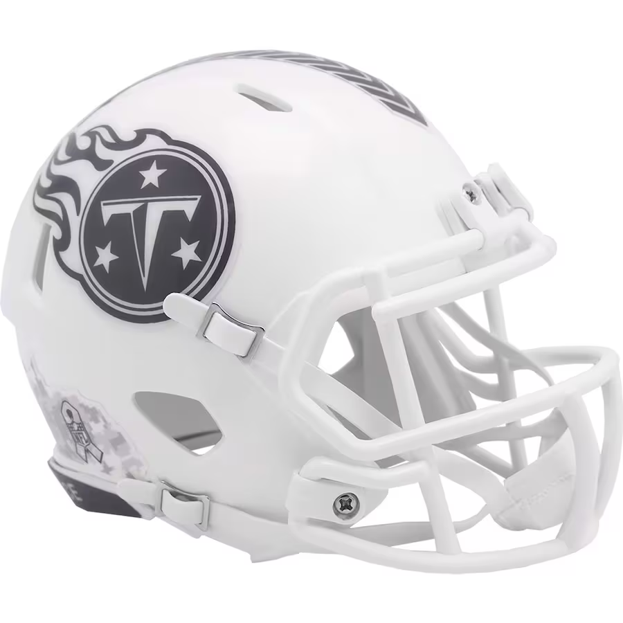 Riddell Tennessee Titans 2024 Salute to Service Speed Mini Helmet