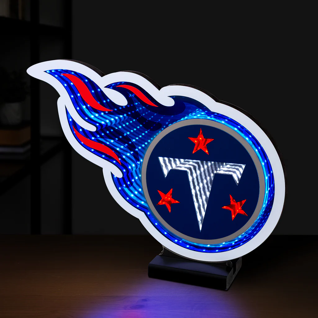 TENNESSEE TITANS LED INFINITY LOGO LIGHT