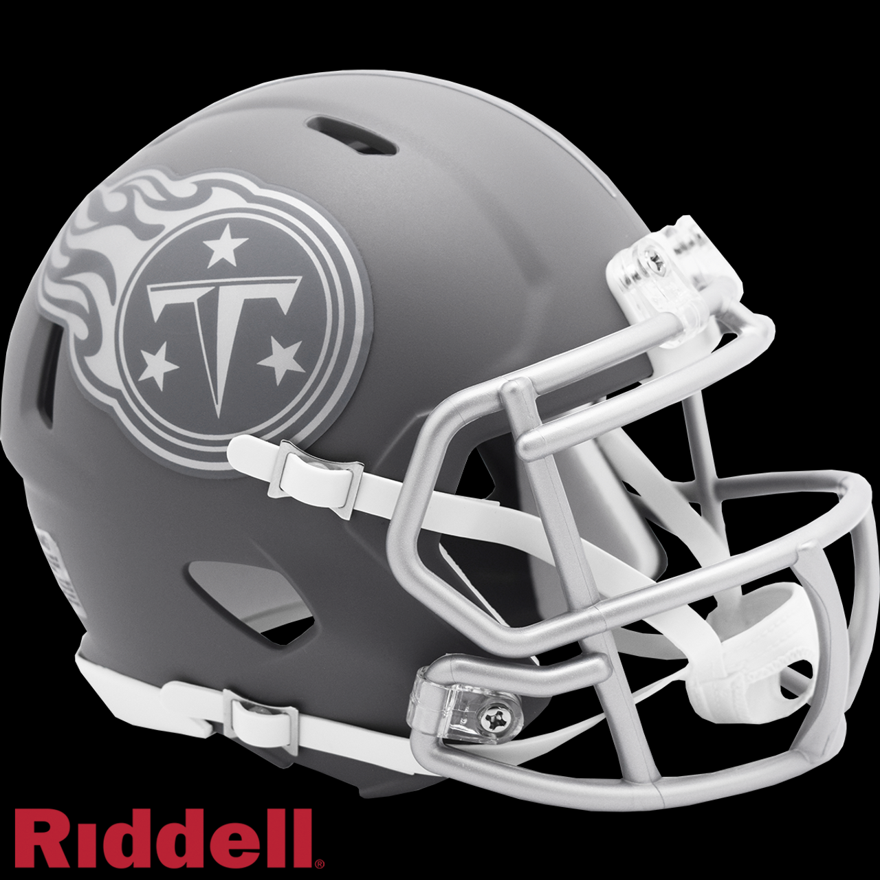 flat grey football helmet Silver Blank Riddell Revolution Speed Mini (Decorative Mini Helmet - NOT Wearable Whether youre a collector of all things Dallas Cowboys or want to display your pride Riddell SpeedFlex ADULT Helmet -