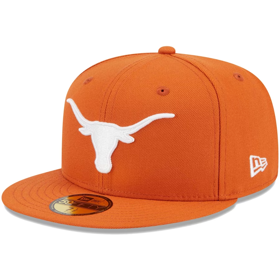 TEXAS LONGHORNS EVERGREEN BASIC 59FIFTY FITTED HAT JR S SPORTS
