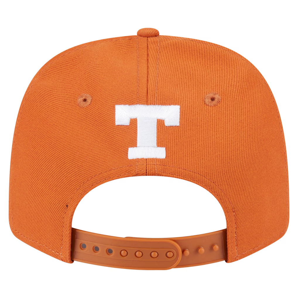 TEXAS LONGHORNS TEAM COLLECTIVE 9SEVENTY STRETCH-SNAP ADJUSTABLE HAT - ORANGE