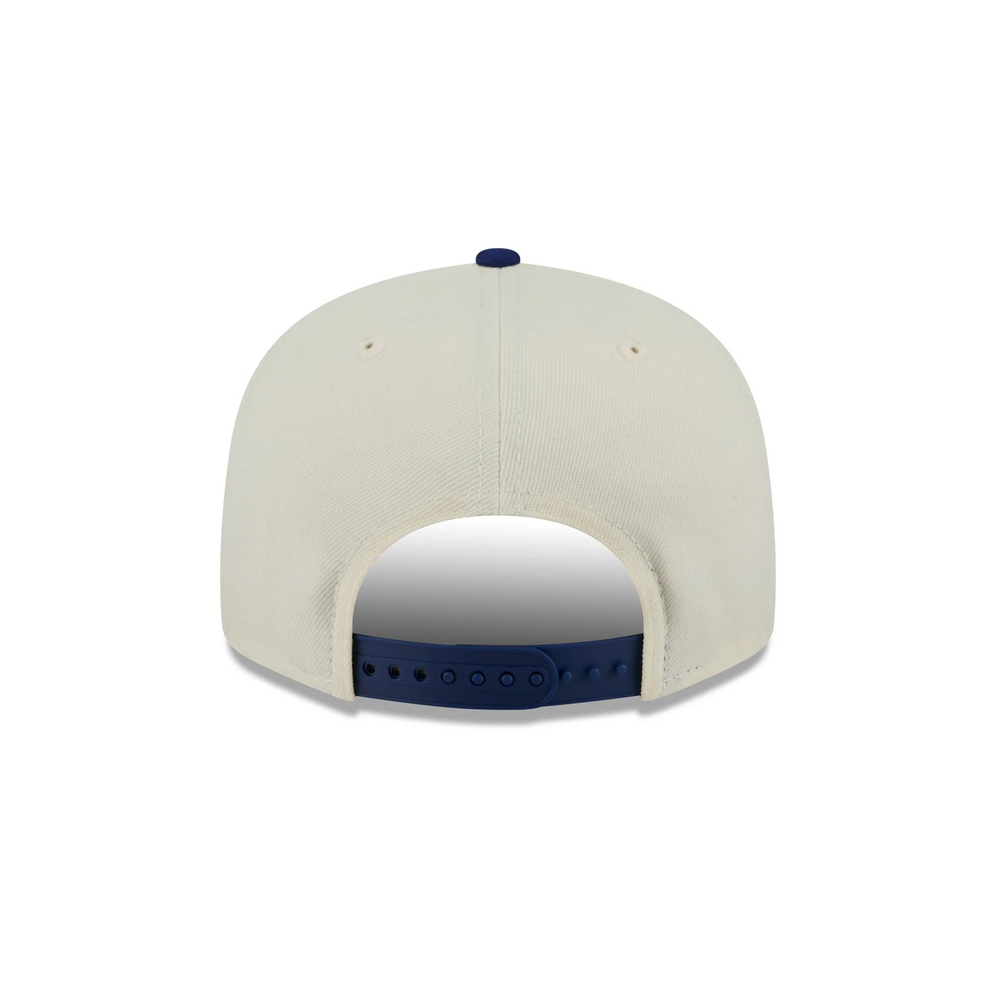 TEXAS RANGERS ARCHIVE 9FIFTY SNAPBACK HAT - CHROME WHITE