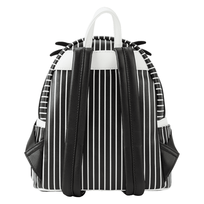 THE NIGHTMARE BEFORE CHRISTMAS - LIGHT-UP PUMPKIN KING LOUNGEFLY MINI BACKPACK