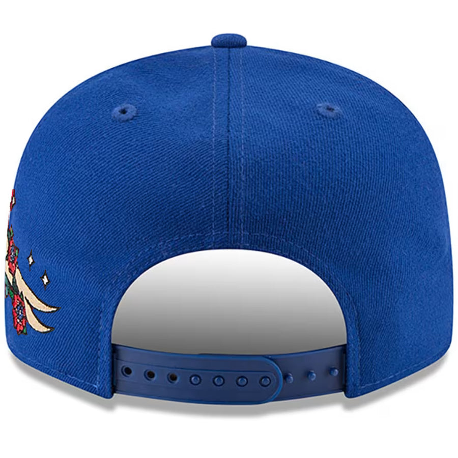 TORONTO BLUE JAYS CITY ART 9FIFTY SNAPBACK - BLUE