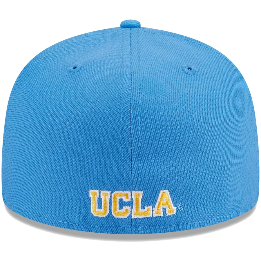 GORRA AJUSTADA 59FIFTY EVERGREEN BASIC DE UCLA BRUINS