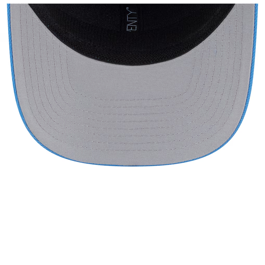 UCLA BRUINS TEAM COLLECTIVE 9SEVENTY STRETCH-SNAP ADJUSTABLE HAT - POWDER BLUE