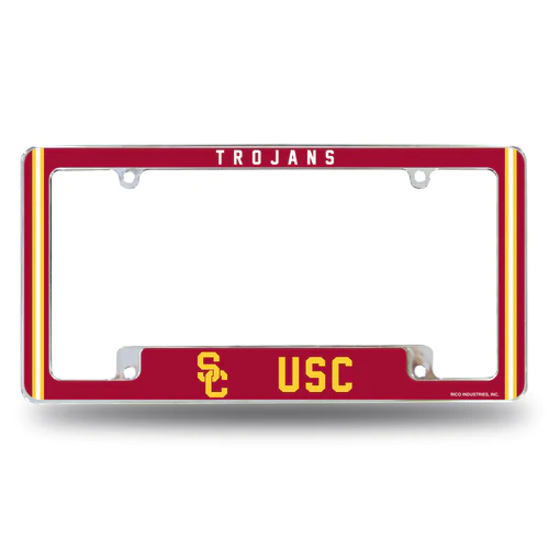 USC TROJANS CHROME ALL OVER FRAME - ALTERNATE